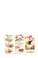 Crepes und Waffelkarten