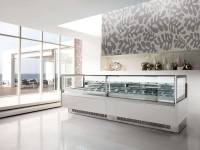 ORION Speiseeisvitrine KT24 H1160 L2180 400V G12