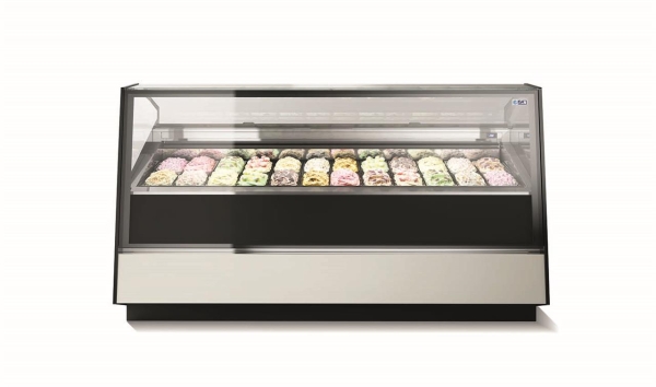 ISA Speiseeisvitrine  STRATOS L170 PLUS2