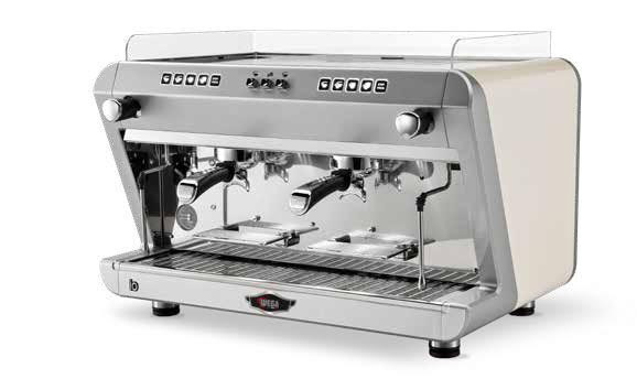 Máquina de café WEGA IO EVD2 BRANCO