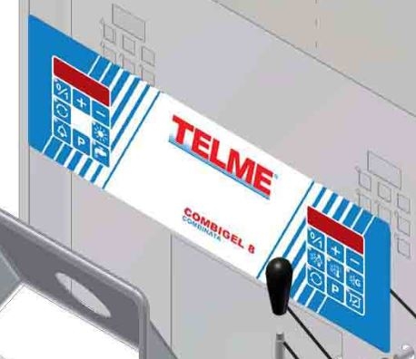 Ersatzteil TELME FRONTETIKETT (COMBIGEL8)