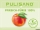 Fruchtpüree Pfirsich 100% BiB