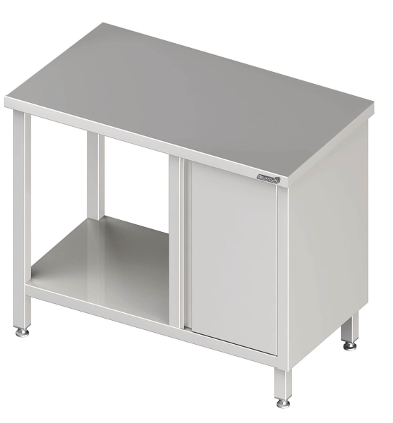 Arbeitstisch mit Zwischenboden 800x600x850 RX