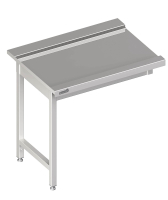 Ablauftisch auf 2xBeinen 900x750x880 LX AFK