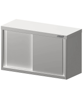 Wandkast met schuifdeuren 1300x300x600
