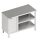 Work table with intermediate shelf 1900x700x850 LX