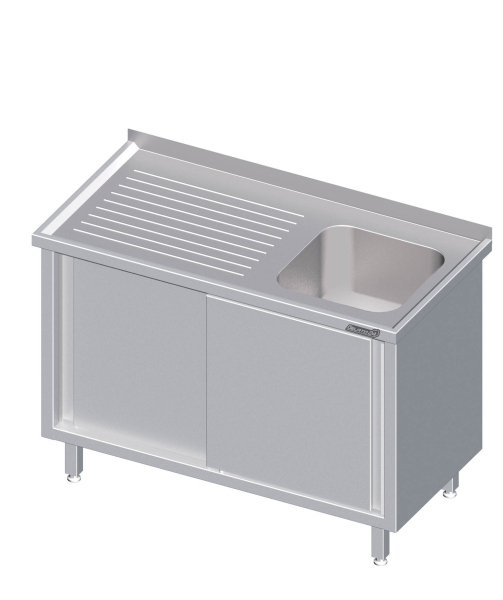 Móvel de lavatório com portas de correr 800x600x850 1xlavatório RX AFK