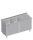 Armario fregadero con puerta abatible 1000x700x850 2xlavabo AFK