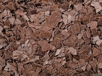 Chocolate shavings decor "Black Forest" type