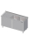 Armario fregadero con puerta batiente 1400x700x850 2xfregadero RX AFK