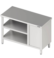 Werktafel met tussenblad 1200x600x850 RX