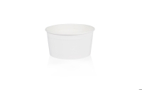 White paper cups W160 GE-10 160 ml Ø 85 mm