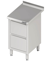 Cassettiera 2 cassetti 450x600x850 AFK