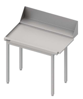 Ablauftisch mit Zwischenboden 1000x750x880 LX AFK 200