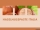 Italia hazelnut paste fine