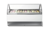 ISA Millennium 2.0 ice cream display case H135 170 LX 18