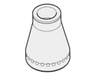 Spare part BOVO emulsifying stirrer head without...