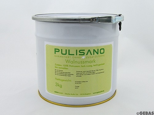 Pulisano Paste Walnuss 100%