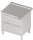 Drawer cabinet 2x2 drawers 840x700x850 AFK