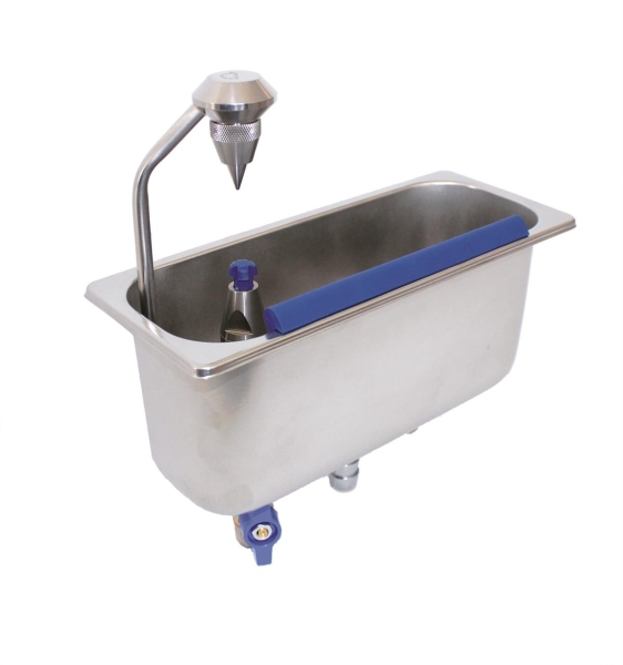 STÖCKEL 54/17 Built-in sink with portioner dryer