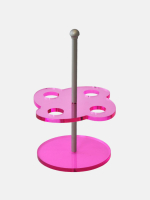 NEROLUCE Eis-Hörnchenständer 4xStandard  fuxia