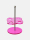 NEROLUCE supporto per cono gelato 4xStandard fuxia