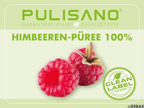 Fruchtpüree Himbeere 100%