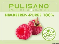 Puré de fruta frambuesa 100%.