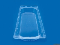 Eisbehälter-Domdeckel 5 L 370x175x68 mm aus PVC