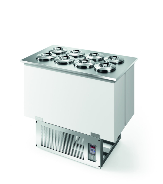 BRX Air Pozzetti 2-rij 6+6 reservecompartiment