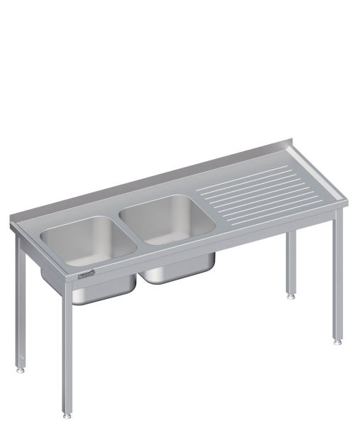 Lavello 1800x700x850 2xlavandino LX AFK