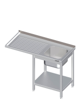 Wastafelblok met tussenplank Overhang 1700x700x900...