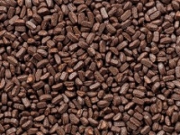 Decor chocolate chips coated with sequins