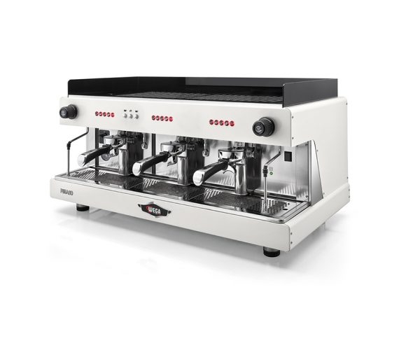 Macchina da caffè WEGA PEGASO EVD3 BIANCO