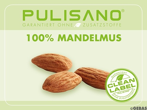 Pulisano Pasta Almendra 100%