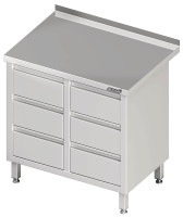 Schubladenschrank 2x3 Schubladen 840x600x850 AFK