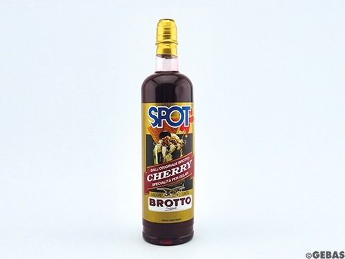 Liqueur de glace BROTTO Cherry, 28% dalcool Bouteille de 1 litre