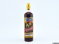 BROTTO Eislikör Cherry, 28% Alkohol 1 Liter-Flasche