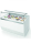 BRX Vitrine à glace VISTA 3 rangées 14-14 P990 H1150 L1650