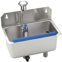 STÖCKEL 15/16 Anbauspüle mit Dusche