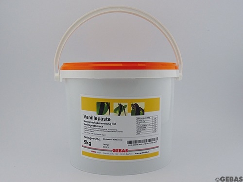 Paste Vanille (mit färbendem Pflanzenkonzentrat)