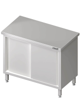 Armário de trabalho com portas de correr 1300x600x850