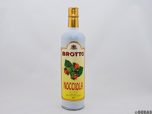 Liqueur de glace BROTTO Nocio Noisette, 16% dalcool Bouteille de 1 litre