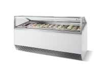 ISA Eis-/Konditoreivitrine MILLENNIUM 2.0 ST DT 220 H135