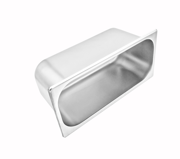 Speiseeisbehälter VA 360x165x150