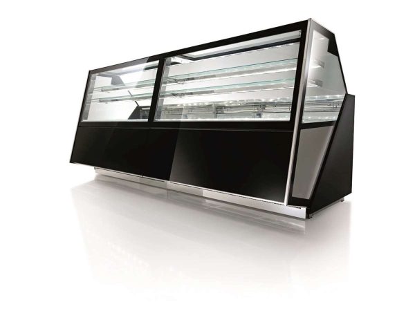 ORION Speiseeisvitrine 365 H1250 L1619 400V G9