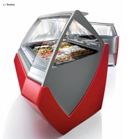 ORION Speiseeisvitrine Tecnica H1355 L1645 400V G9