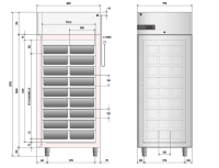 ILSA Eislagerschrank NEOS GELATO bis -30°C !!!