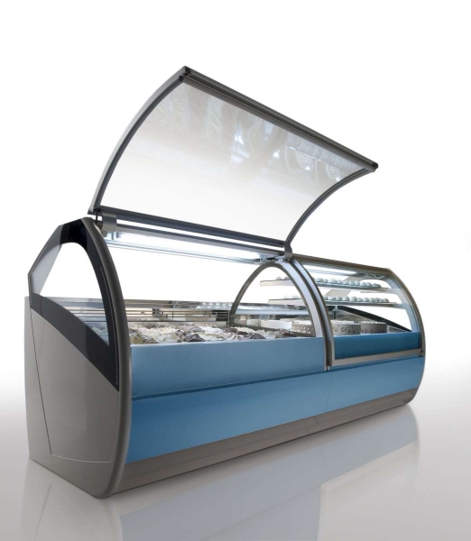 ORION Vitrine à glace Koreia H1450 L1645 400V G9