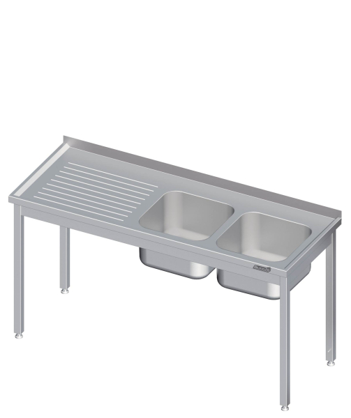 Lavello 1700x700x850 2xlavello RX AFK